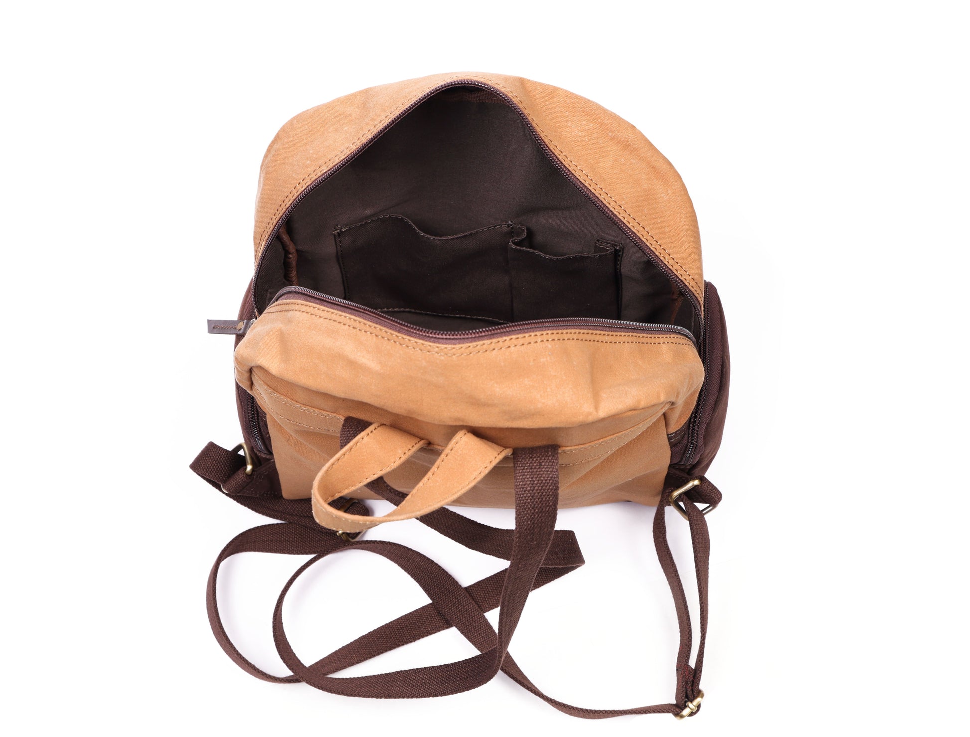 Durable Canvas Backpack for Every Adventure, Art: BG-1746