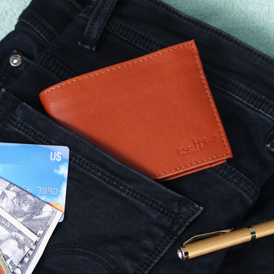 Premium Leather Wallet – Slim, Durable & Stylish. LA-1412