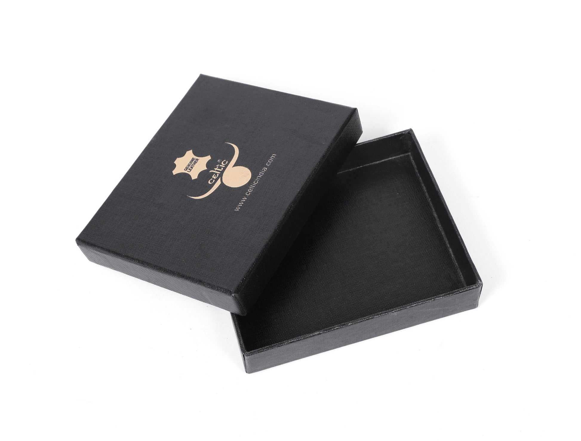  Brown Color Pure Leather Wallet For Men - INDIA