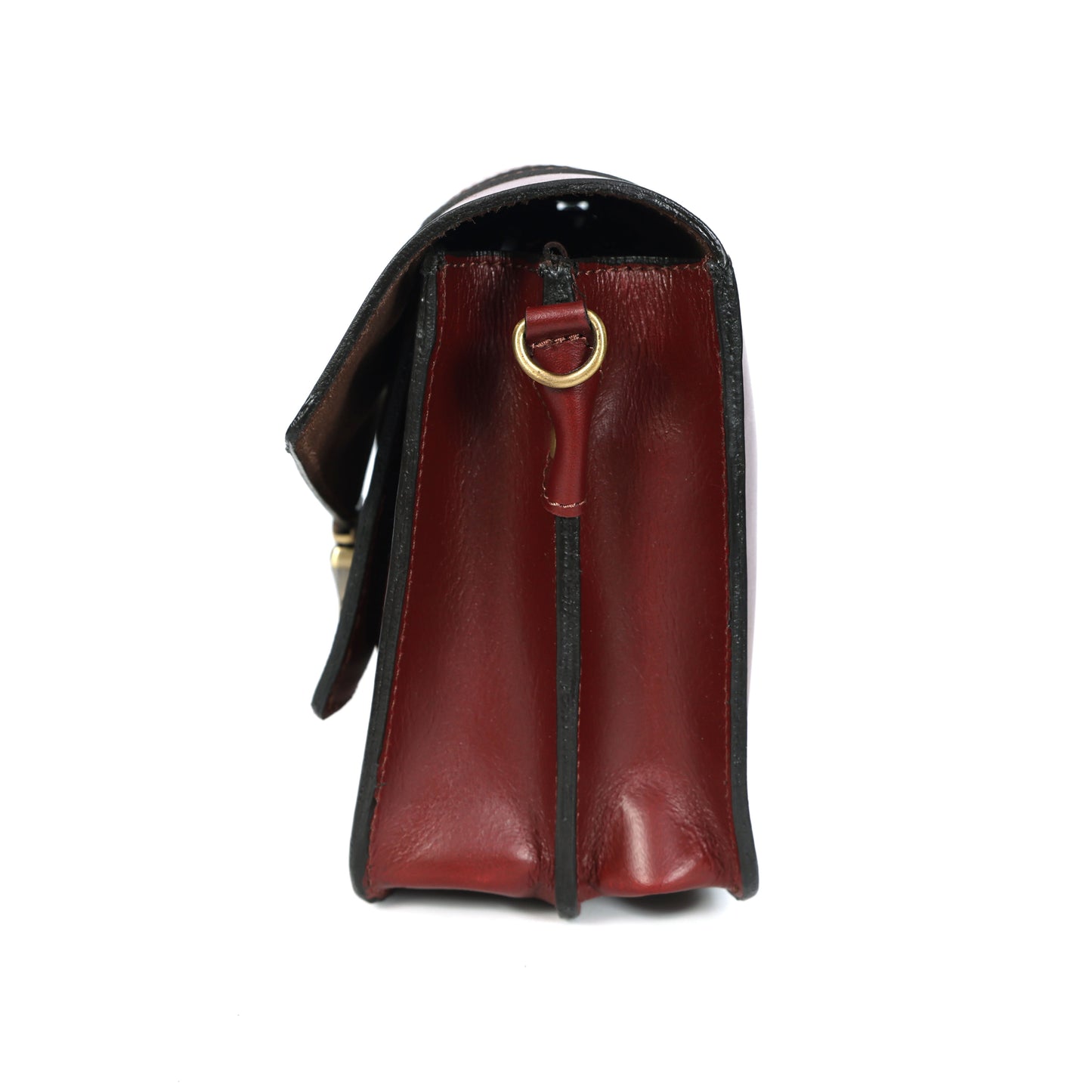 Brown Leather Sling Bag  Stylish Crossbody Bag for Men & Women.BG-1635