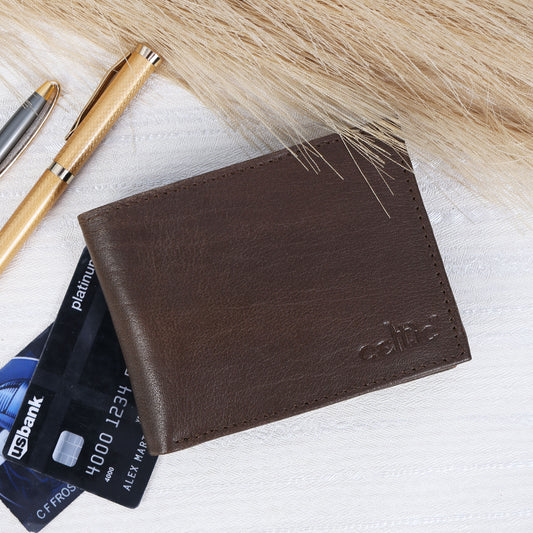 Premium Leather Wallet for Men – Stylish, Durable & Handmade.LA-1420