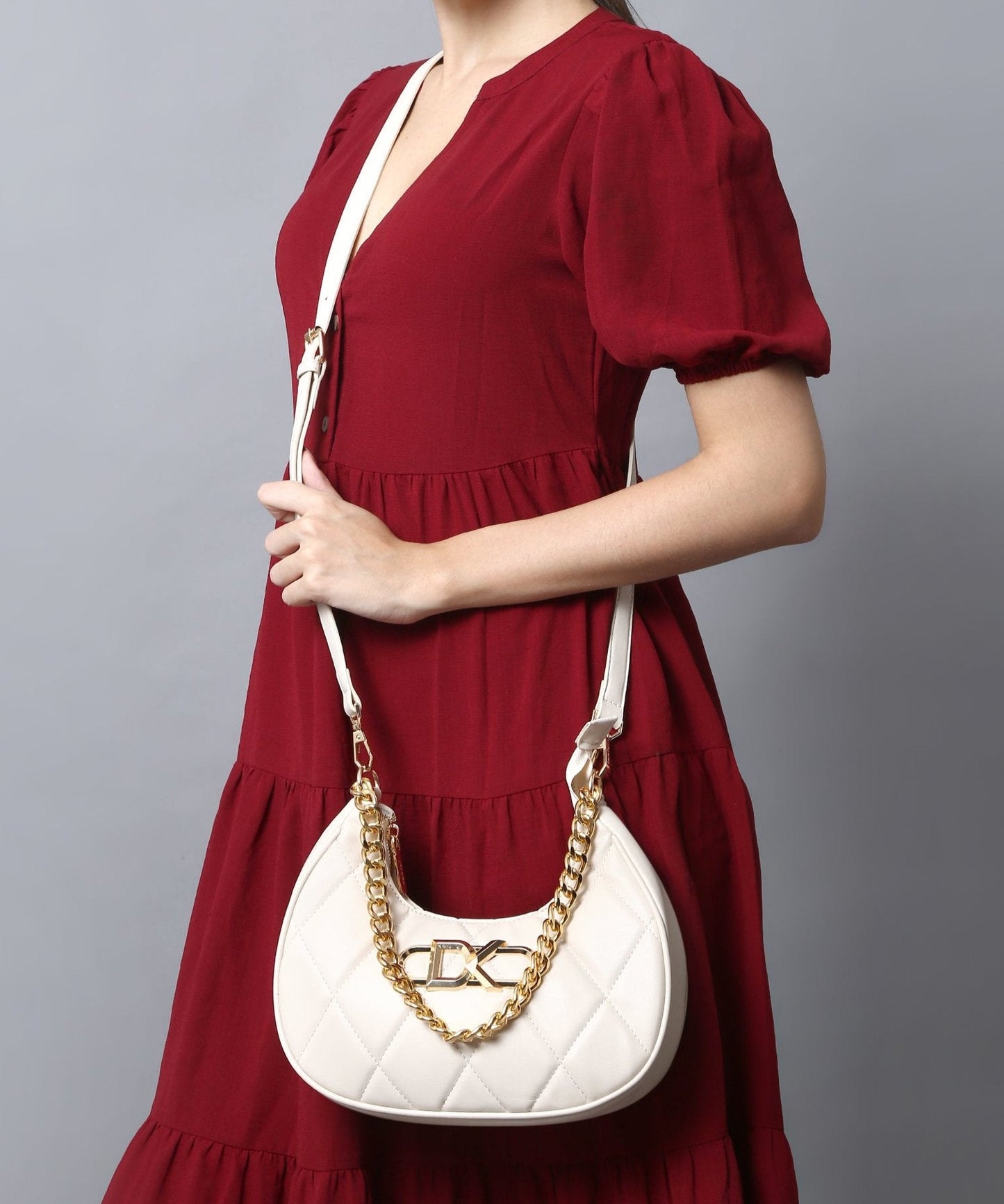 Premium Synthetic Stylish Handbag  Elegant & Durable Fashion Accessory,ART:-DK-2017