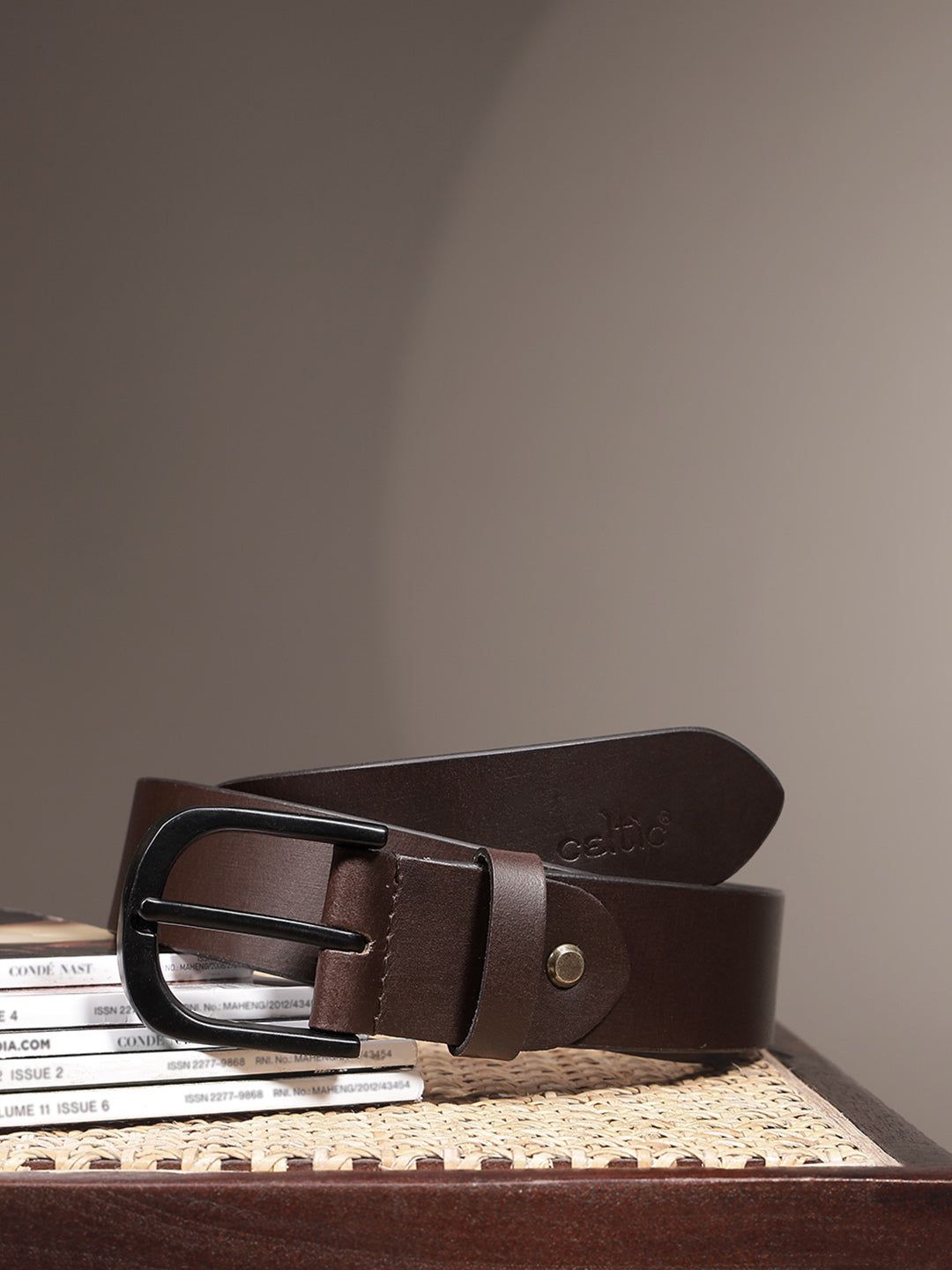 Genuine Leather Black Waist Accessory Durable Metal Buckle Formal Casual Wear