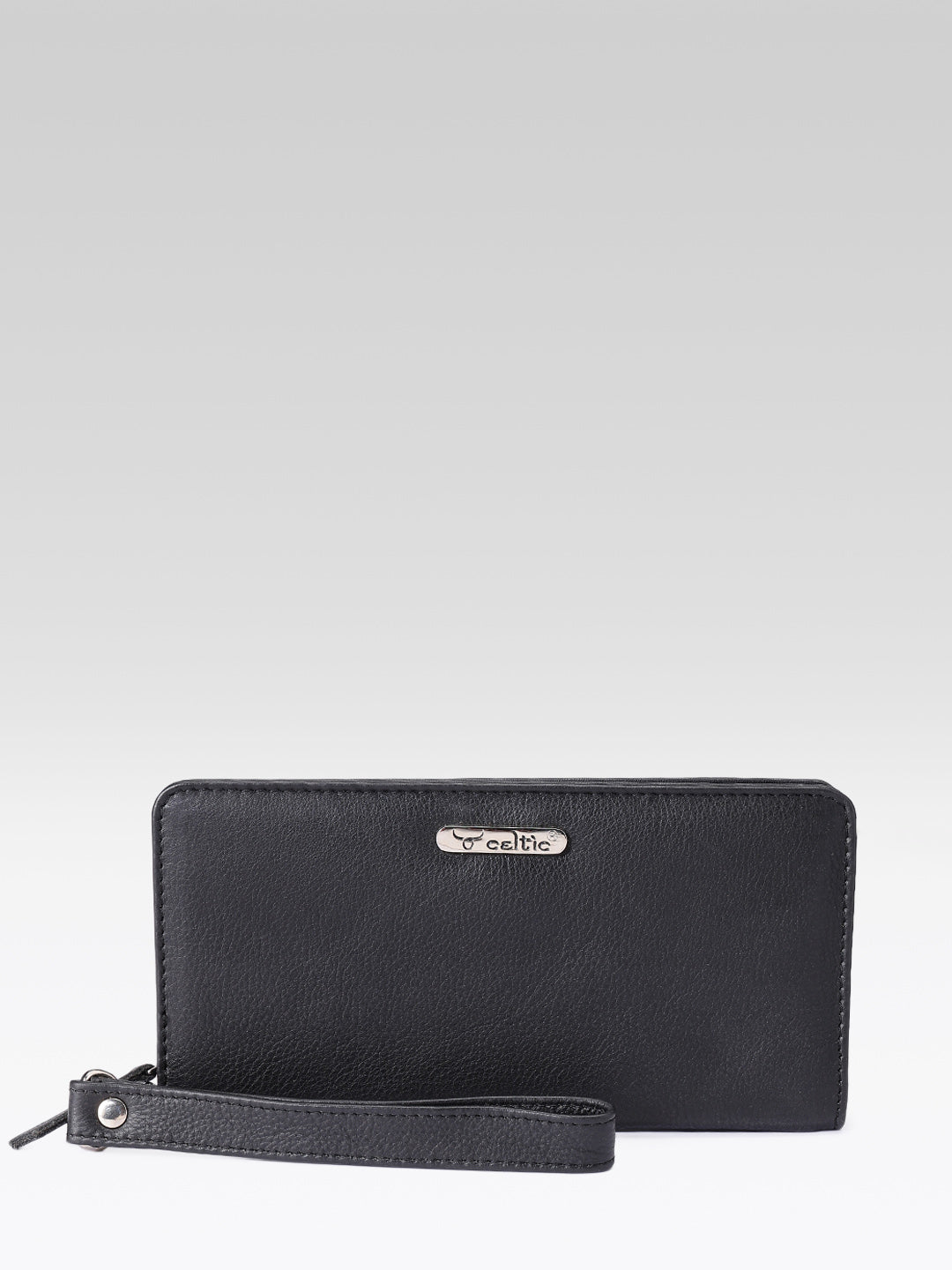 Stylish Ladies Black Clutch- Timeless Elegance and Versatility