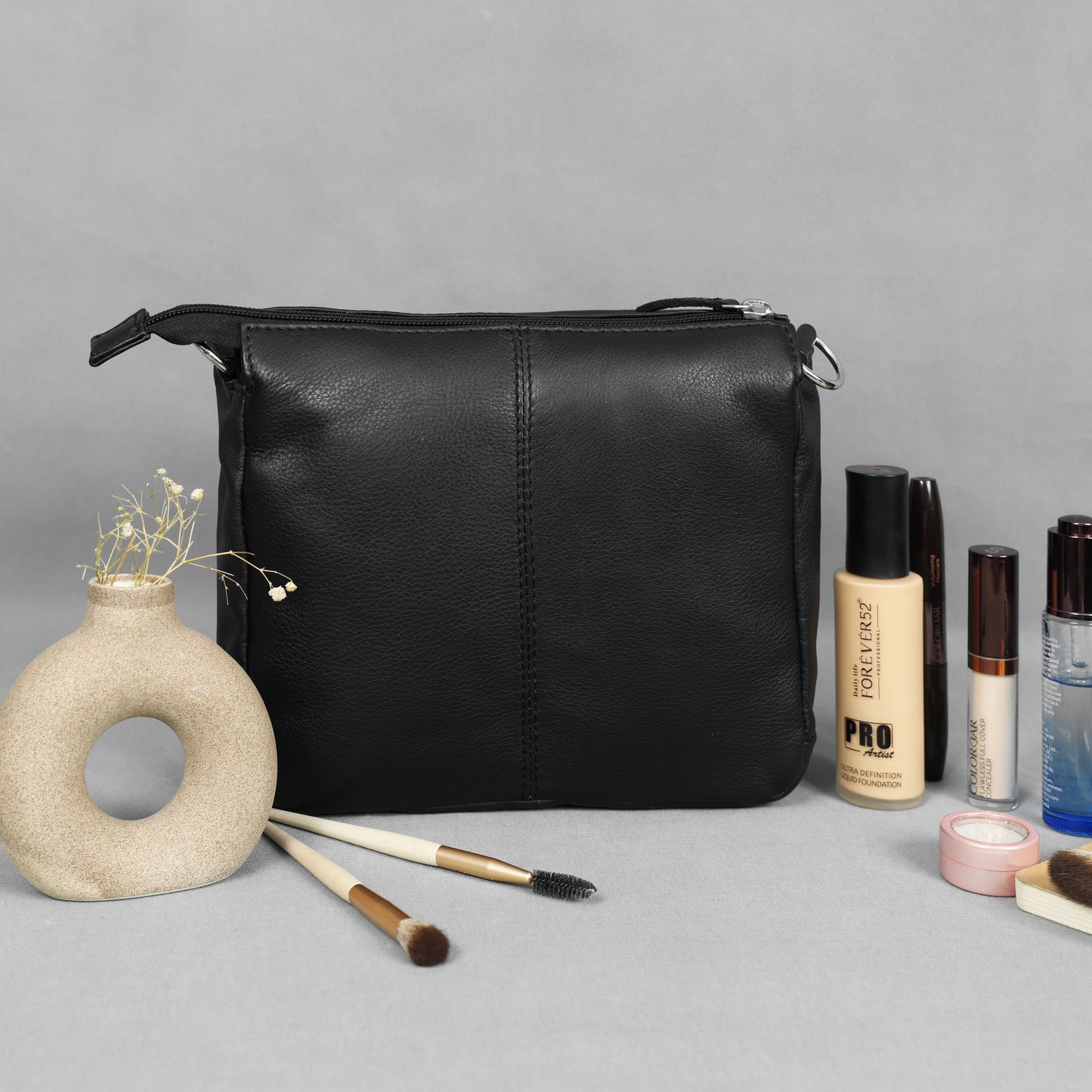 Pure Leather Sling Bag with Extra Storage – Ideal Party Wear for Girls & Women ART: BG-1643