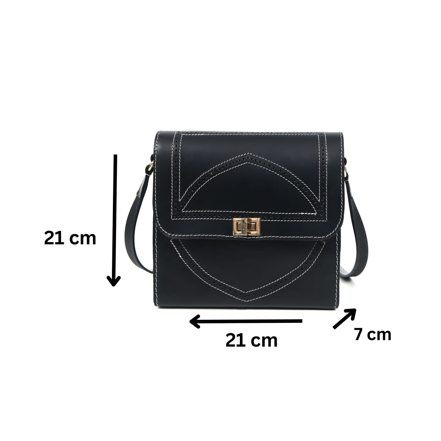 Stylish & Attractive Leather Bag - The Perfect Fashion Accessory  Art: BG-1366