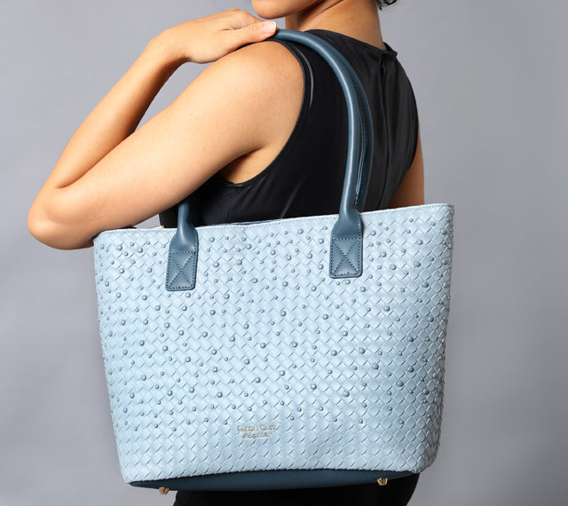 Premium Synthetic Tote Bag  Stylish, Durable & Versatile Handbag, ART:-DK-2010