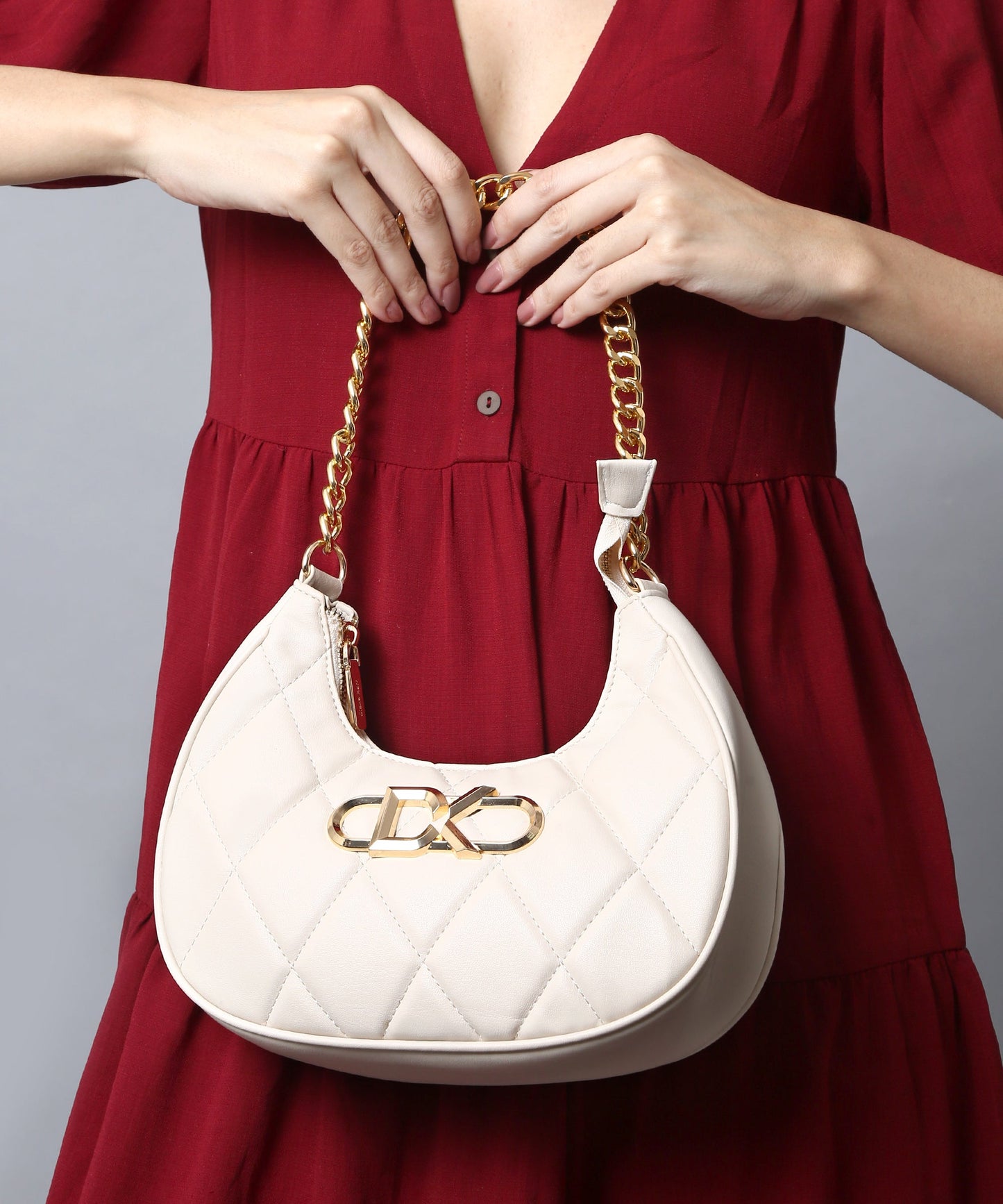 Premium Synthetic Stylish Handbag  Elegant & Durable Fashion Accessory,ART:-DK-2017