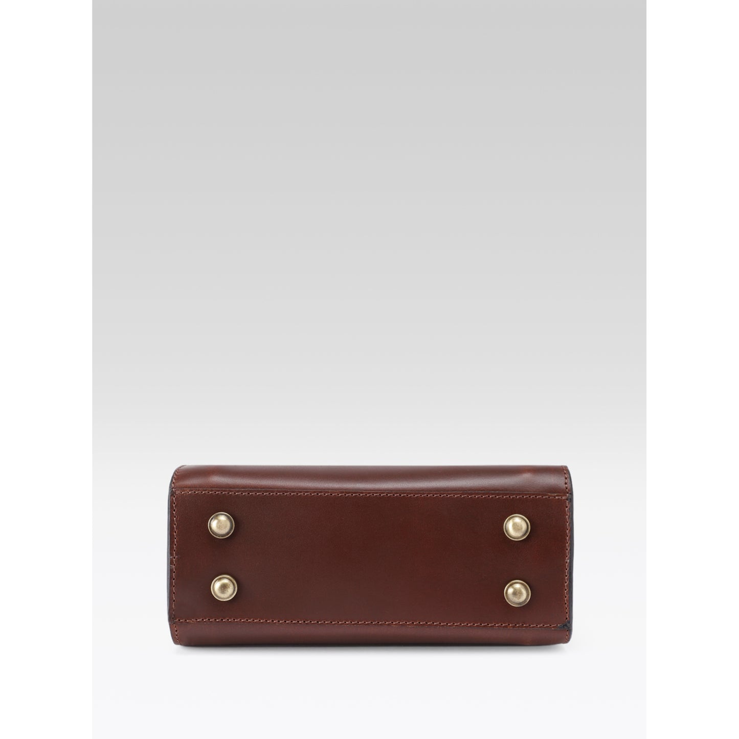 Premium Genuine Leather Handbag with Top Handle & Crossbody Strap