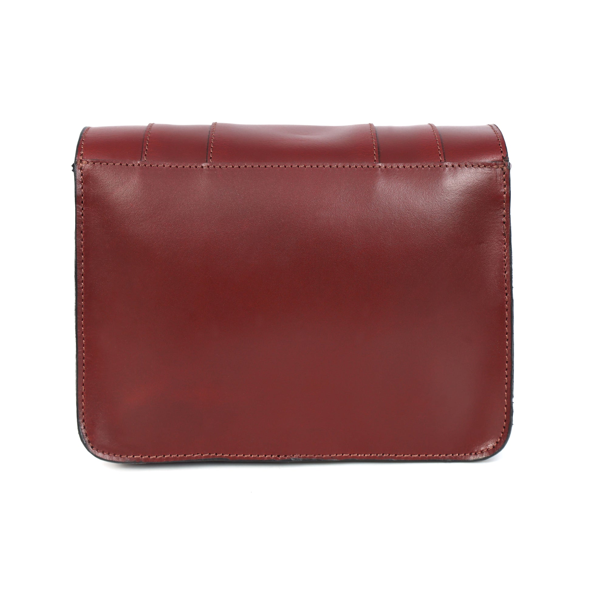 Brown Leather Sling Bag  Stylish Crossbody Bag for Men & Women.BG-1635