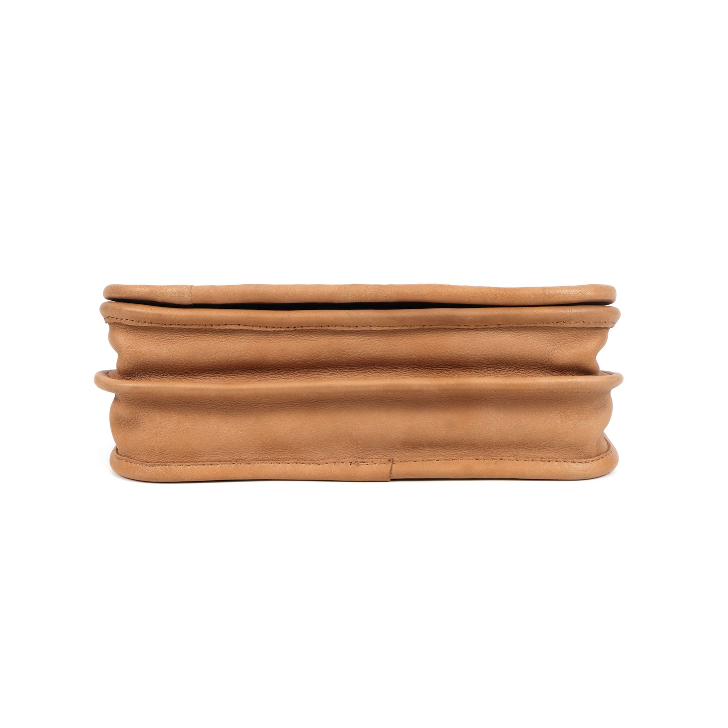 Elevate Your Style with our Brown Leather Sling Bag The Perfect Fashion Accessory. Art: BG-1640 - Default Title