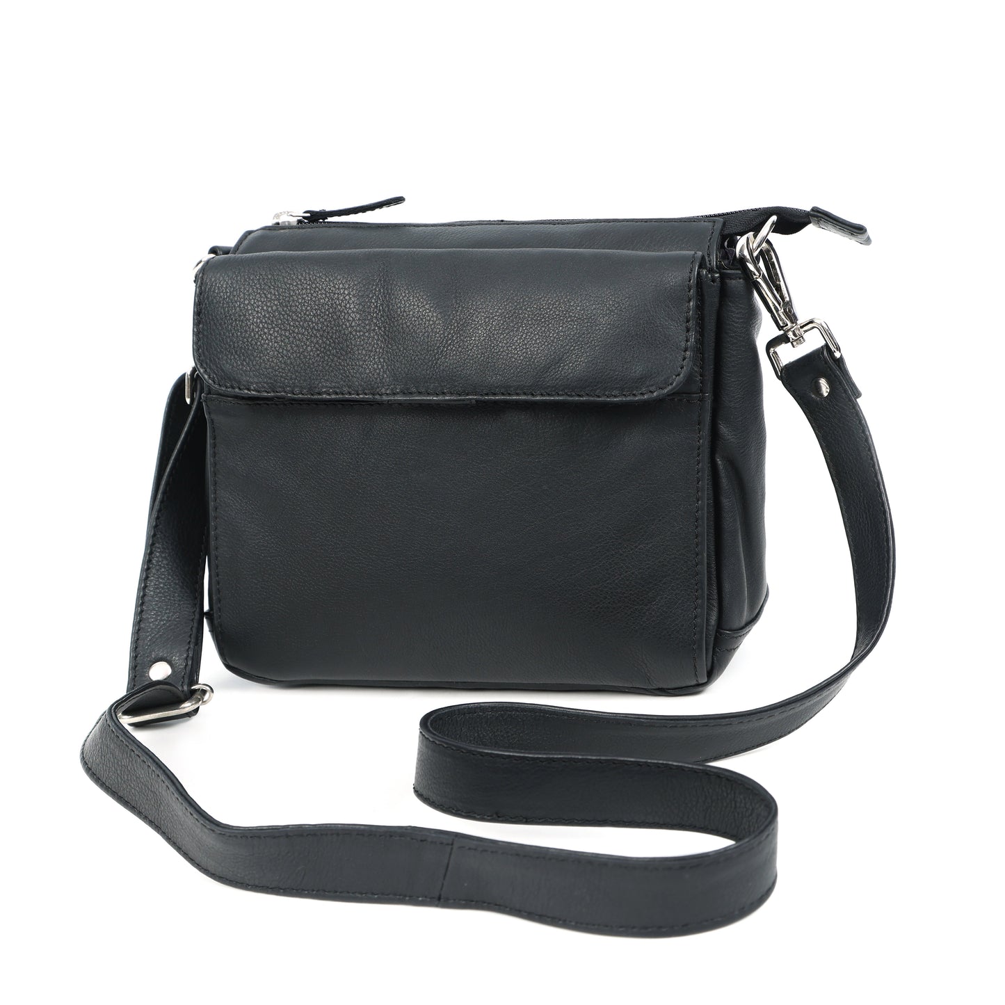 Pure Leather Sling Bag with Extra Storage – Ideal Party Wear for Girls & Women ART: BG-1643