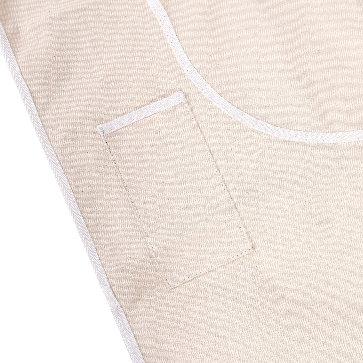 Premium Genuine Canvas Bib Apron – with Tie Strap
