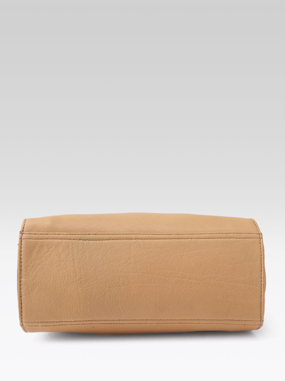 Premium Genuine Tan Leather 3-Piece Handbag Combo with Crossbody & Clutch