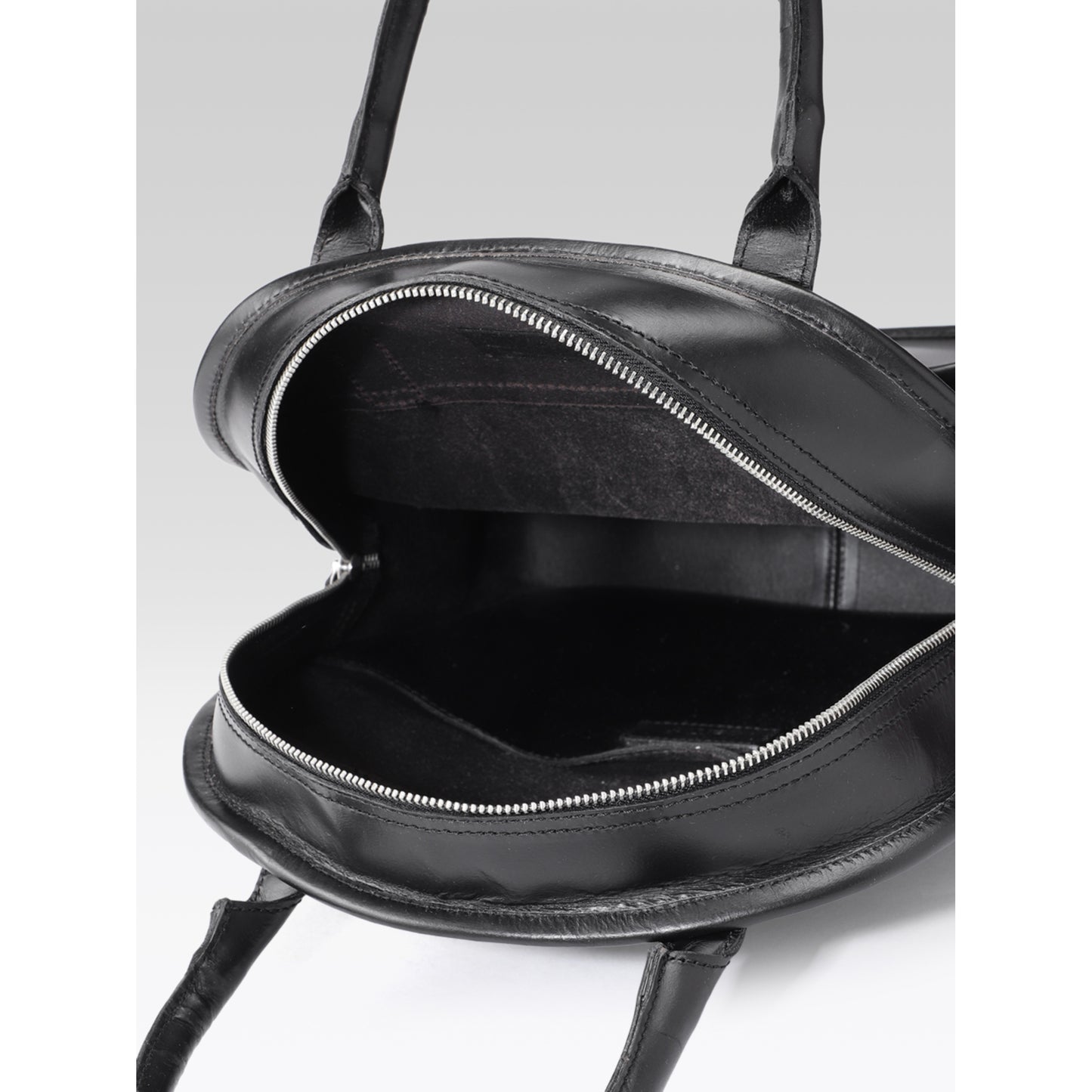 Premium Genuine Leather Backpack with Front Utility Pocket