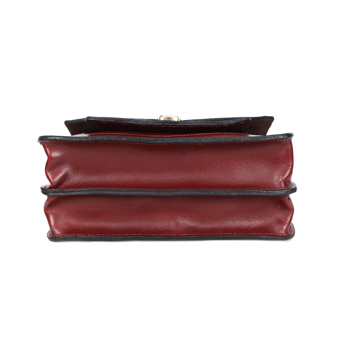 Brown Leather Sling Bag  Stylish Crossbody Bag for Men & Women.BG-1635