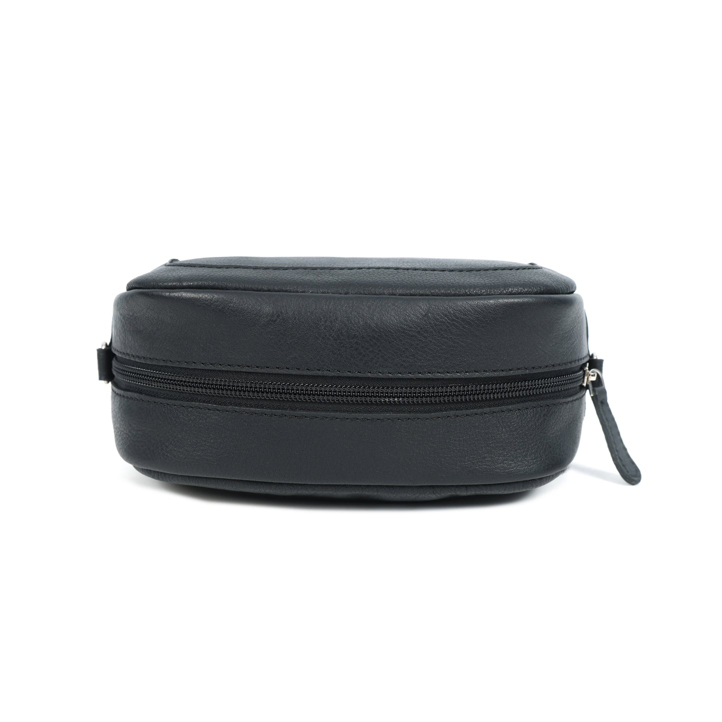 Black Leather Sling Bag – Premium Patterned Bag for Stylish Outings ART: BG-1642