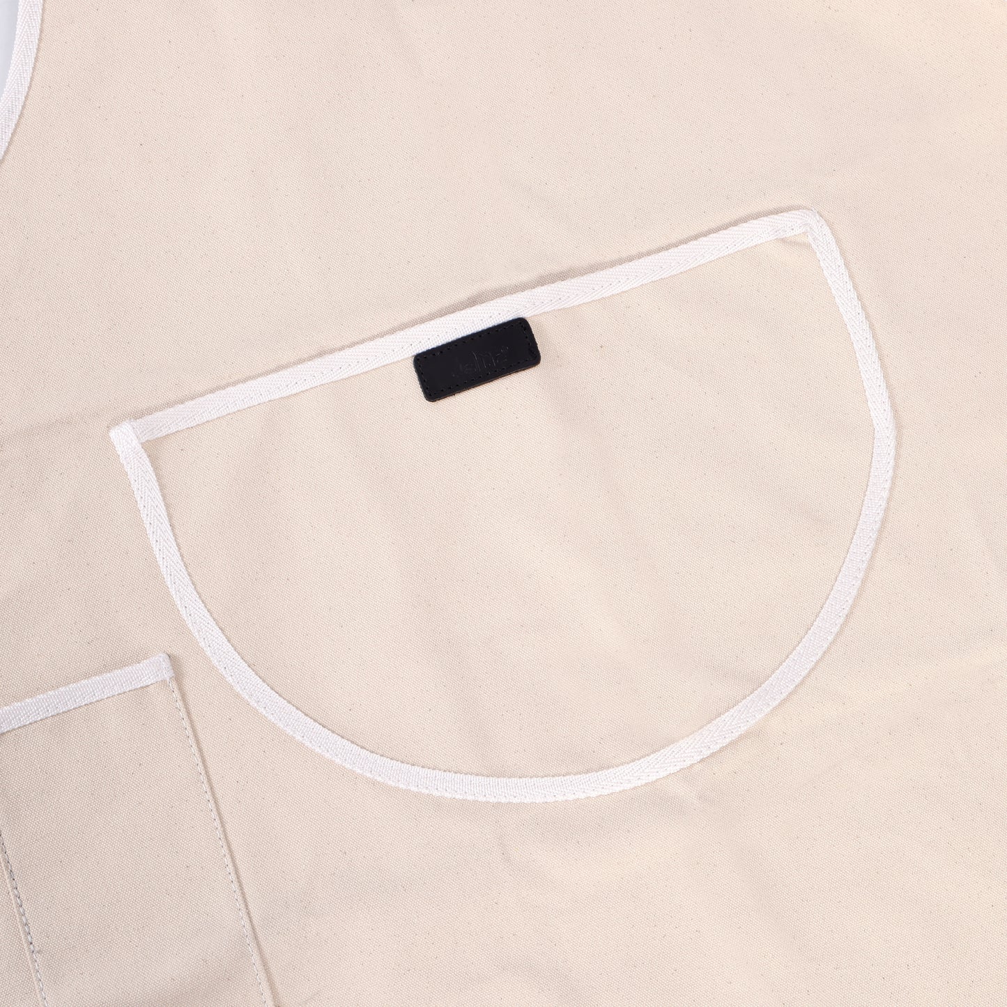 Premium Genuine Canvas Bib Apron – with Tie Strap