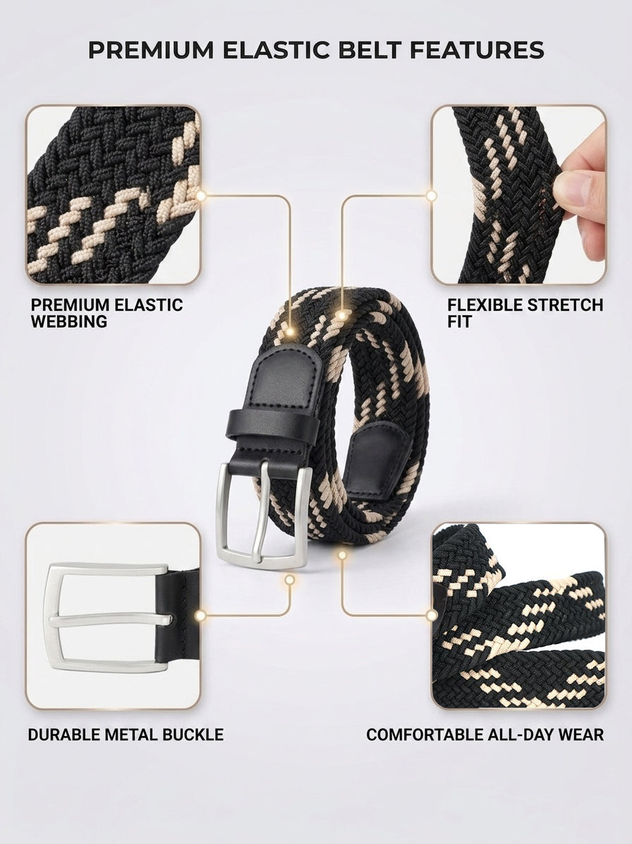 Durable Tactical Webbing Belt – Adjustable Nylon Military-Style Belt for Men & Women.LB-880