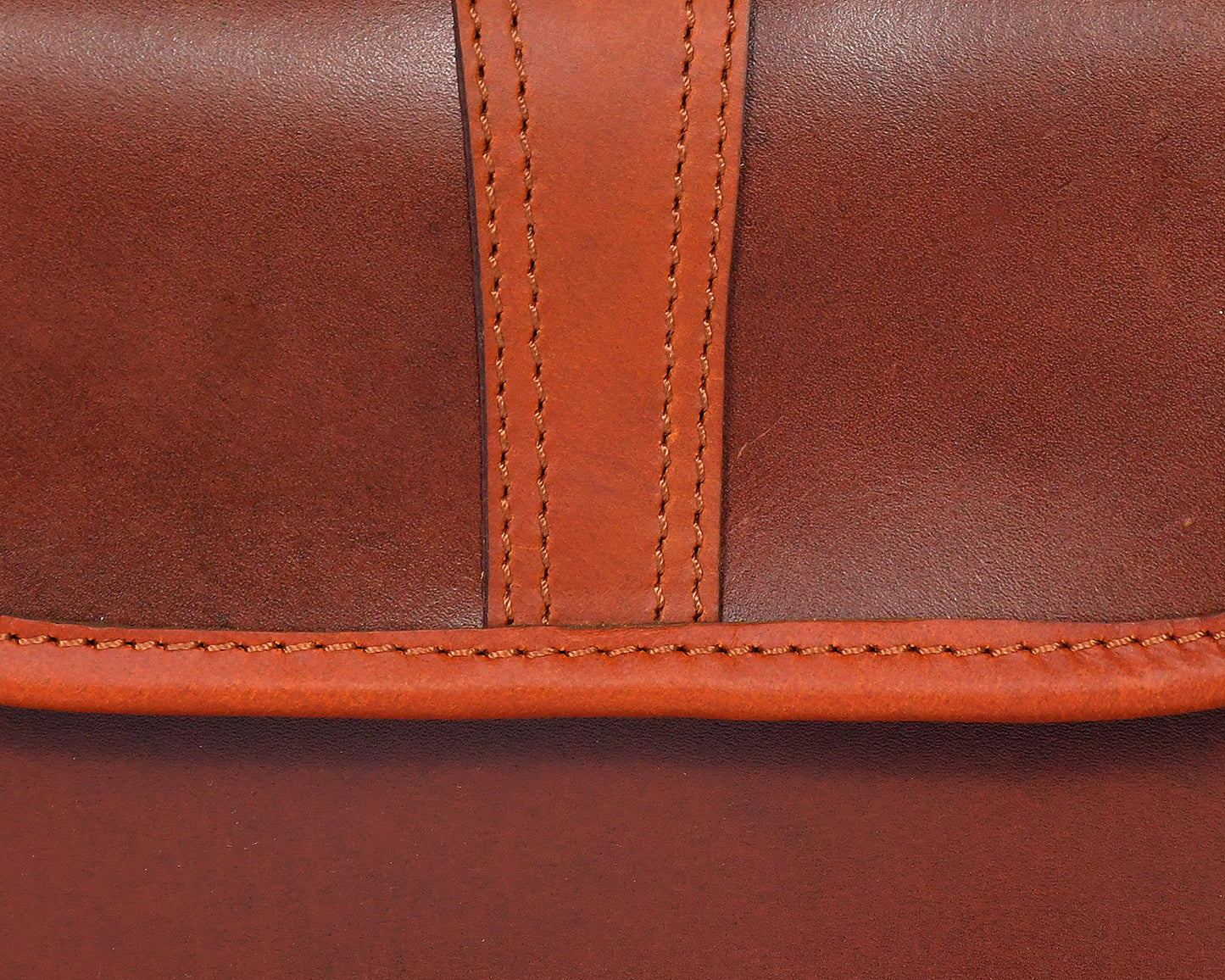  brown color pure leather sling bag with glorious design for women and girls | Party wear . - INDIA