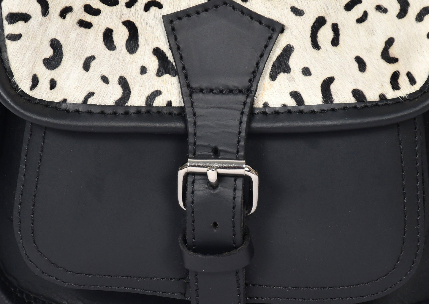  Black Premium Leather Bag | Trending Sling Bag - INDIA