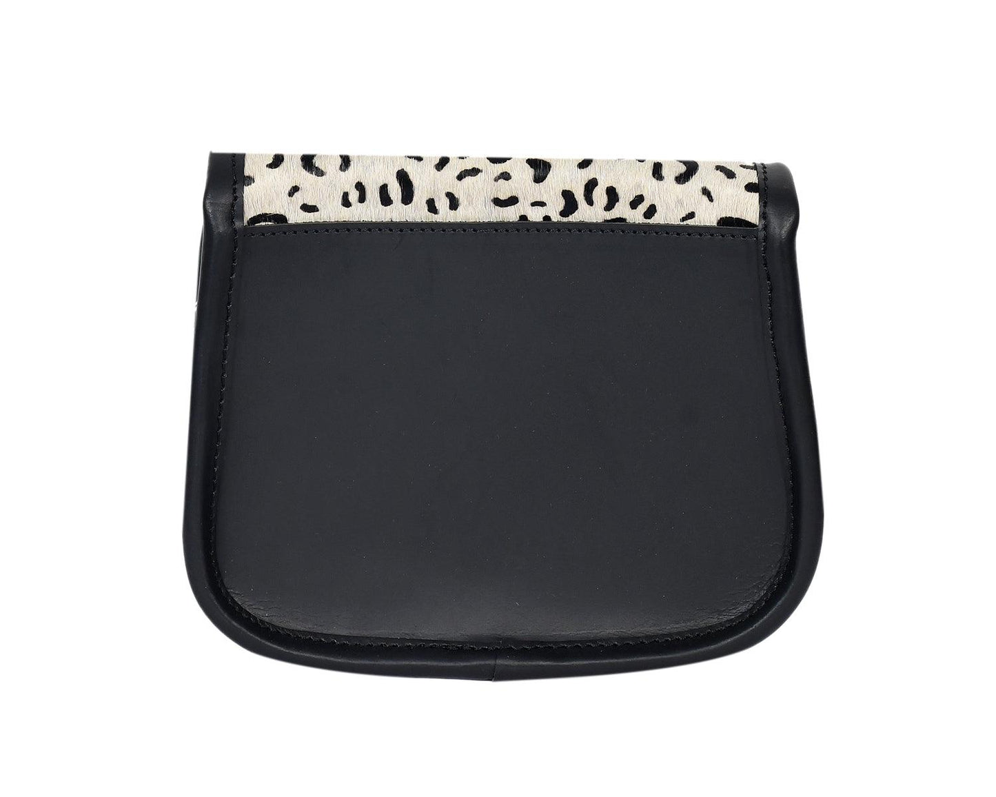  Black Premium Leather Bag | Trending Sling Bag - INDIA