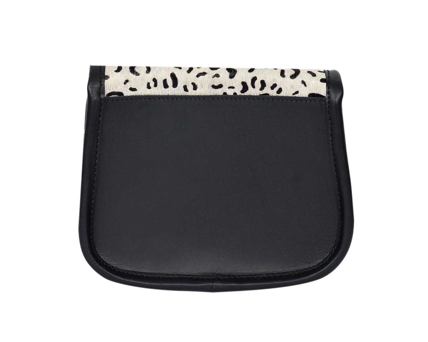  Black Premium Leather Bag | Trending Sling Bag - INDIA
