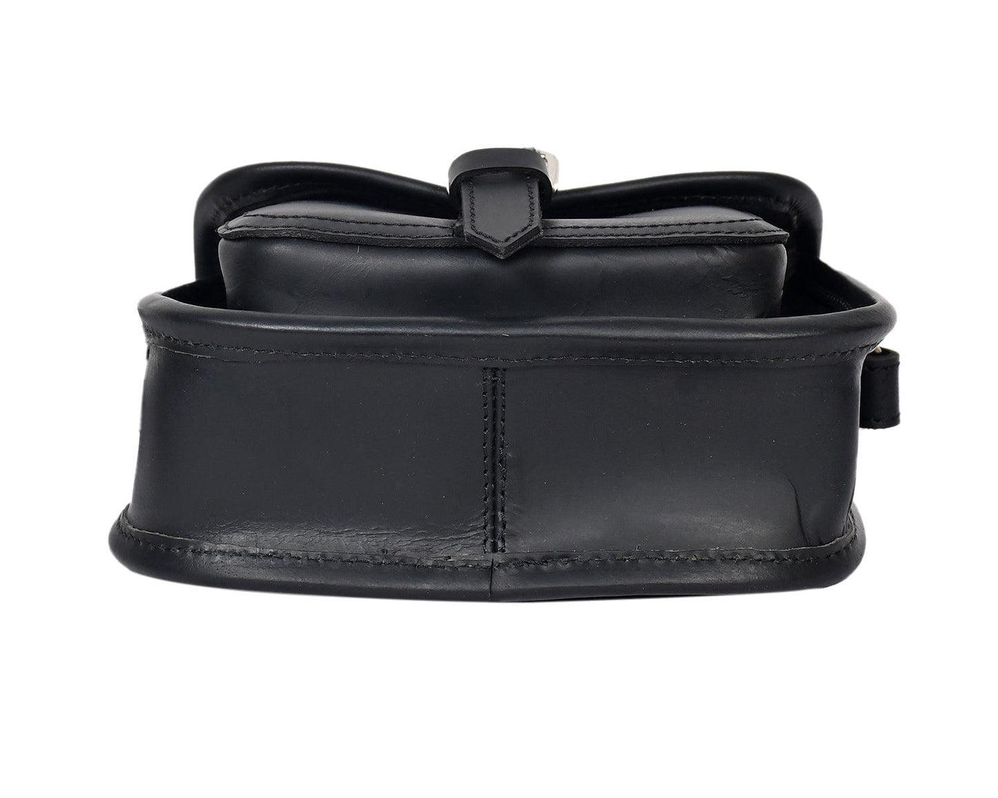  Black Premium Leather Bag | Trending Sling Bag - INDIA