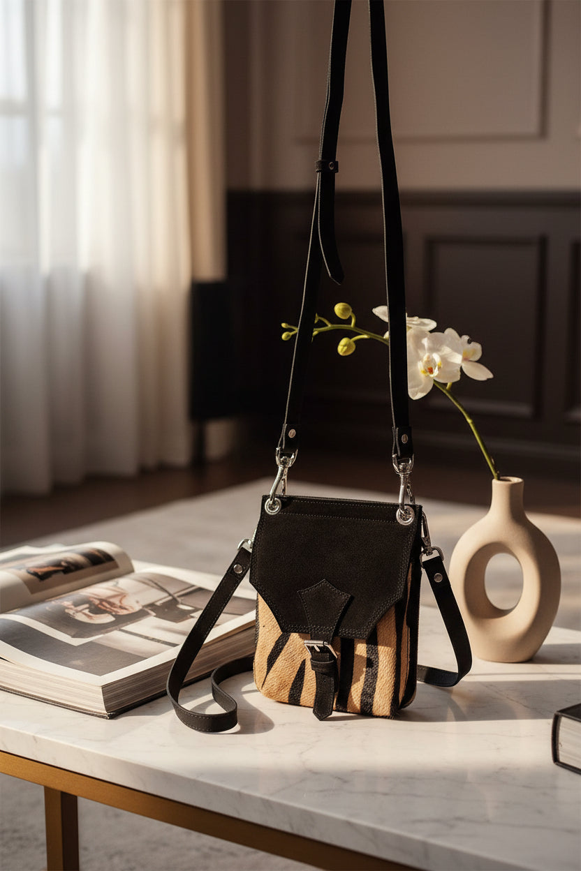  Leather Designer Shoulder Bag/Adjustable Strap/College/Girls/Women - INDIA