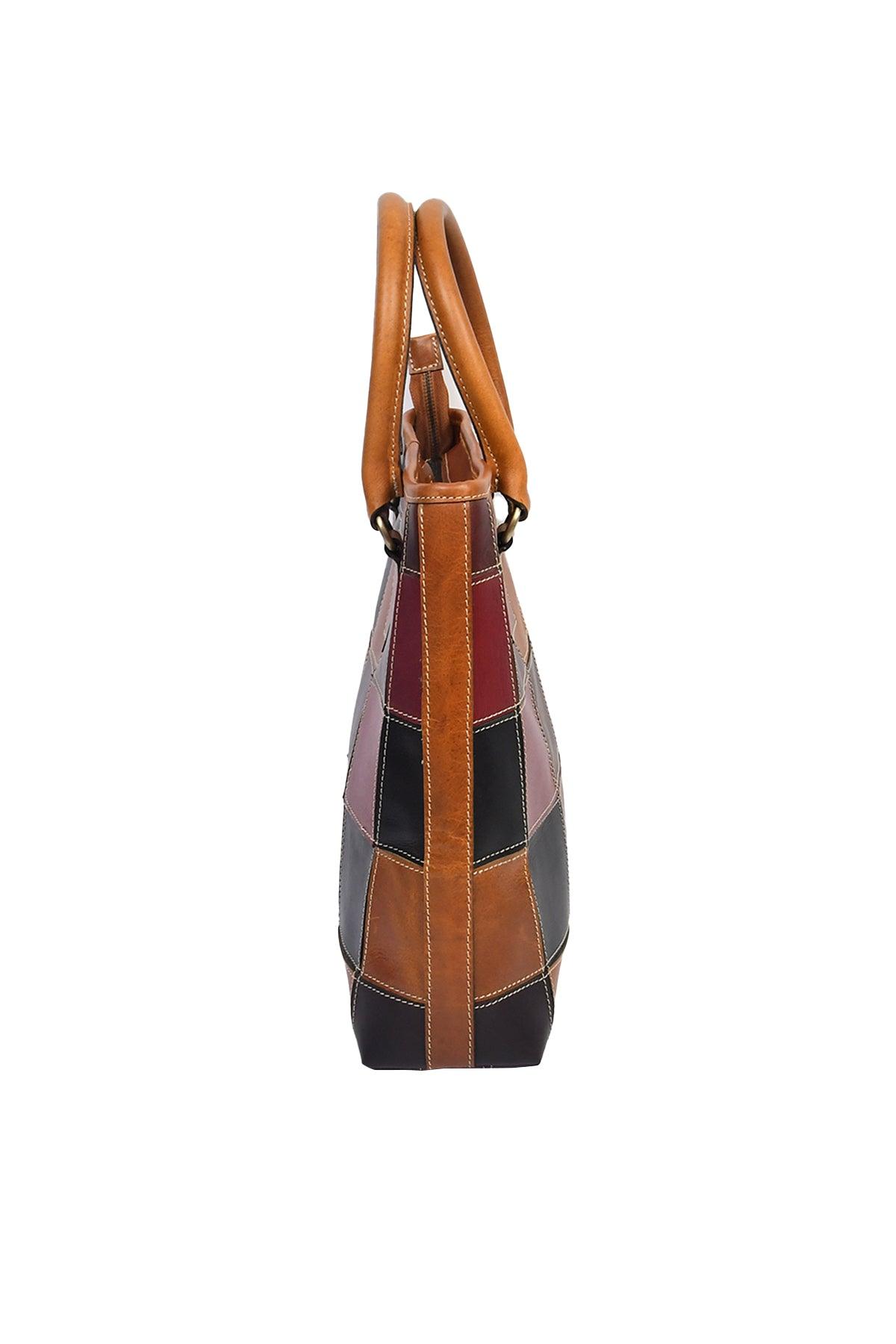 Leather Tote Bag - INDIA