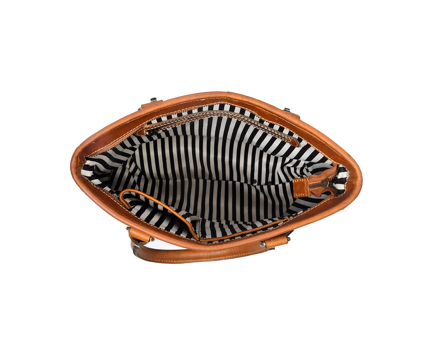  Leather Tote Bag - INDIA