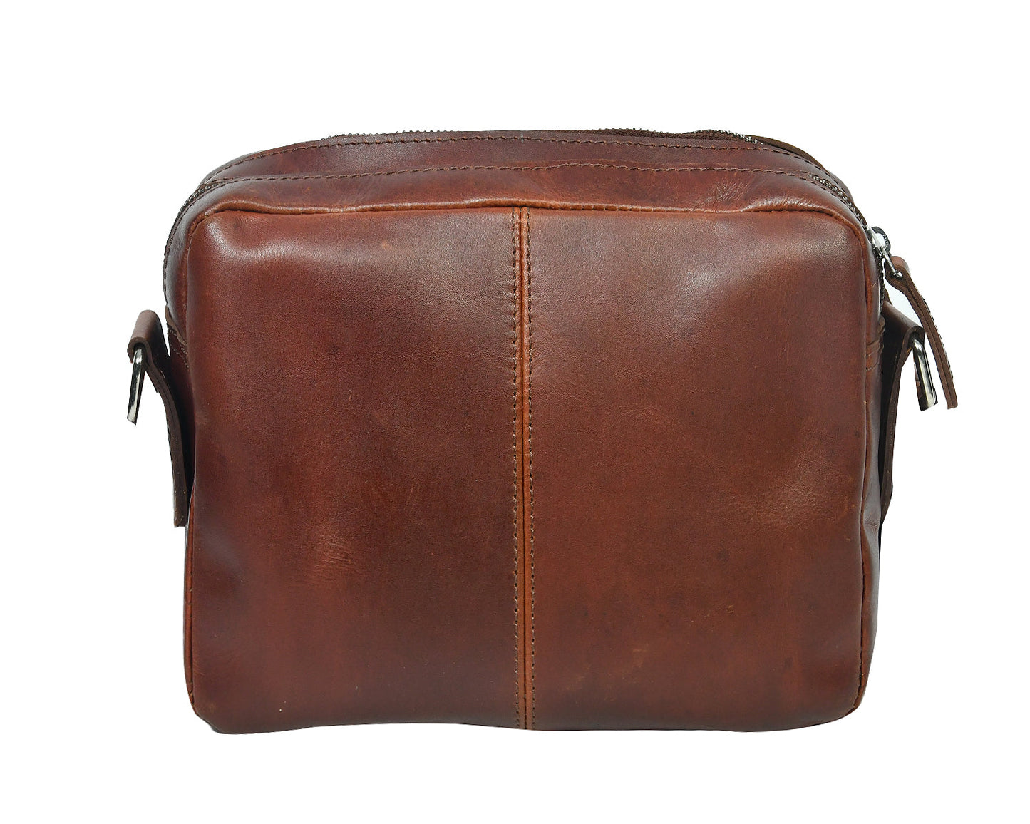 premium Elegant Brown Leather Cross Body - INDIA