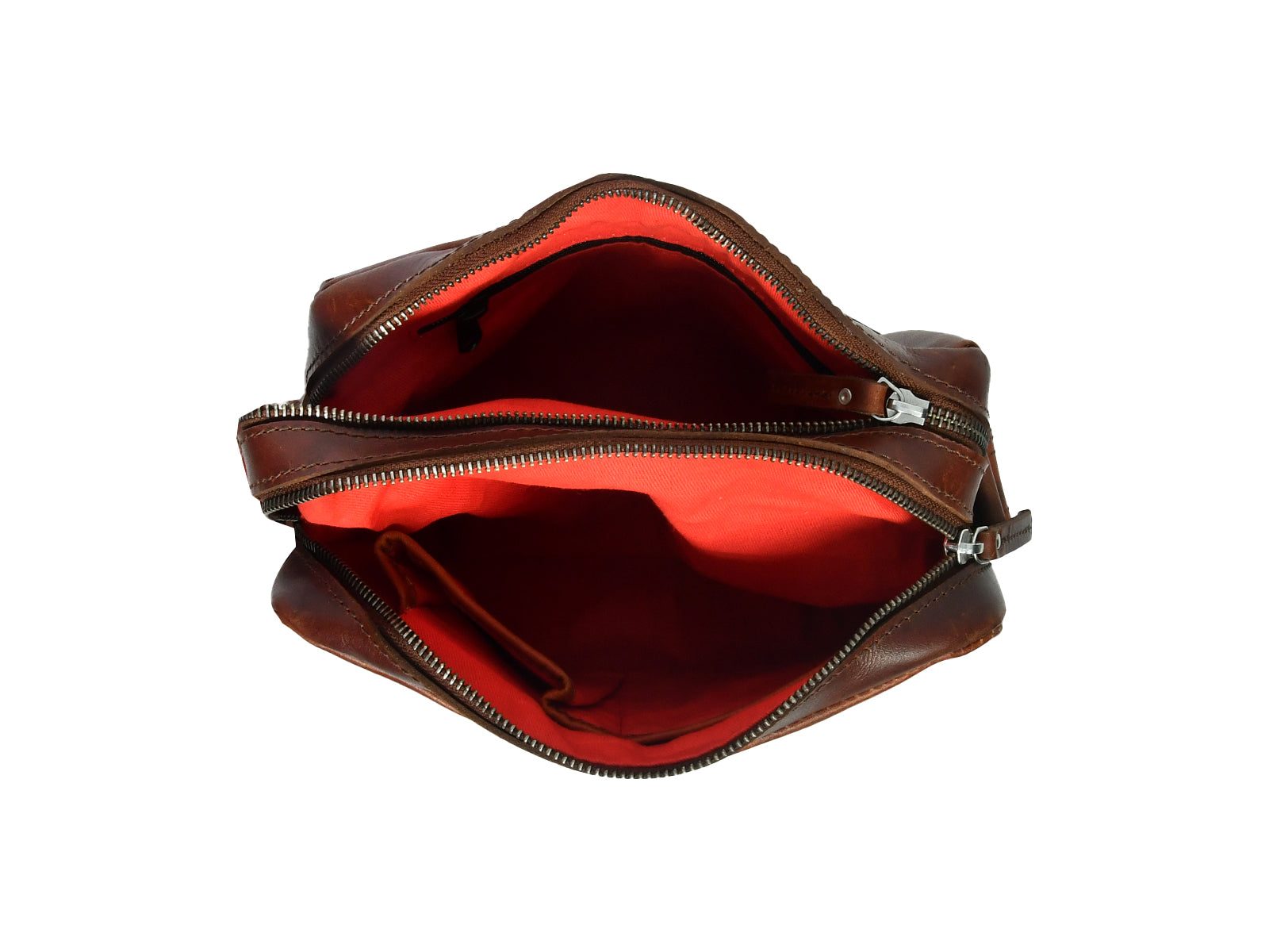  premium Elegant Brown Leather Cross Body - INDIA