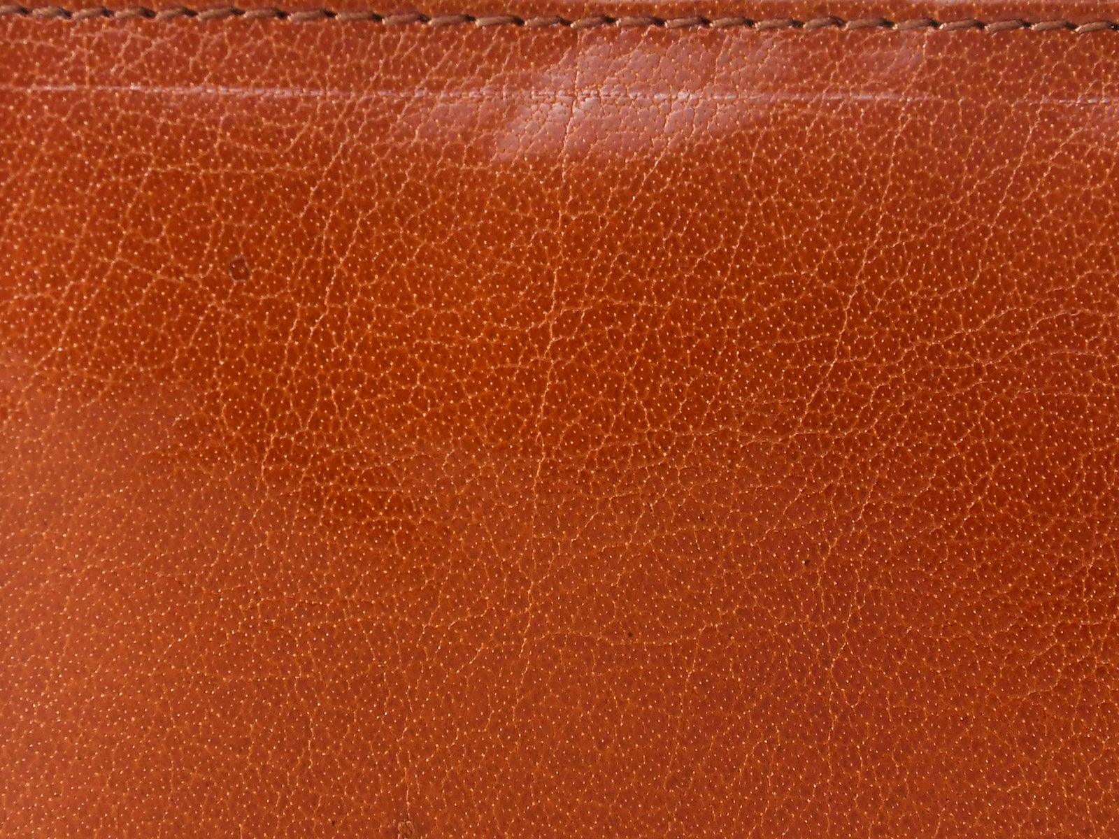  Brown Color Pure Leather Wallet For Men - INDIA