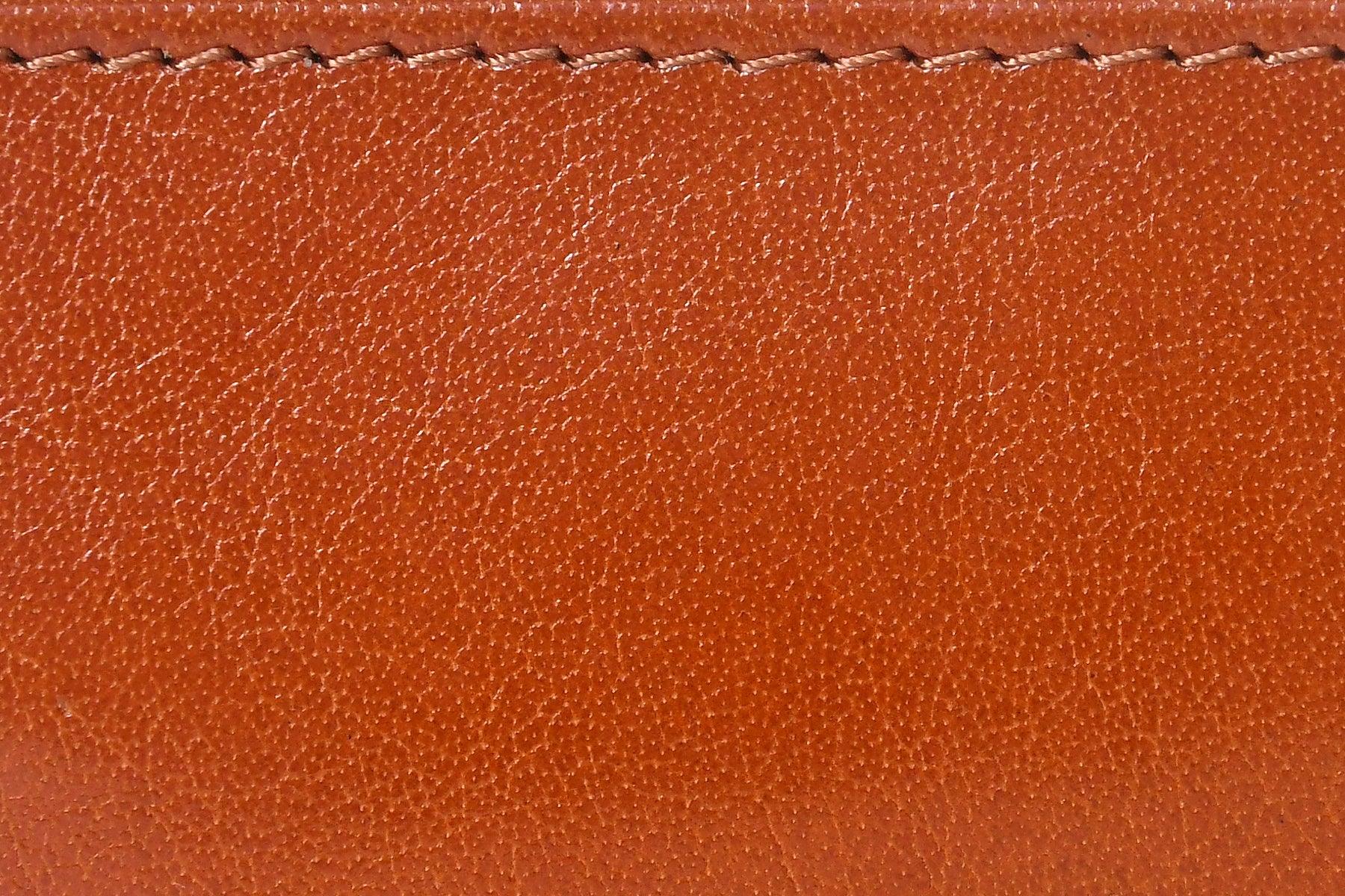  Tan Color Pure Leather Wallet For Men - INDIA