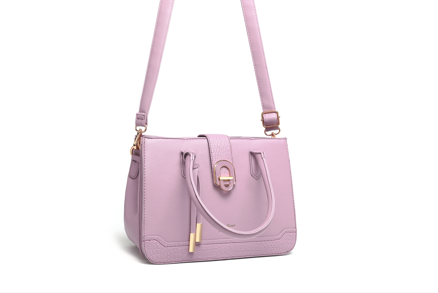 Elegant Synthetic Mauve Bag for Women  Stylish & Versatile Handbag,ART:-DK-2005