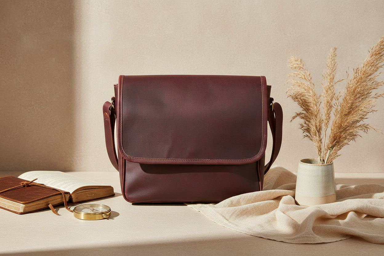  Women's Leather Cross body Bag | Designer Latest Messenger Bag - INDIA