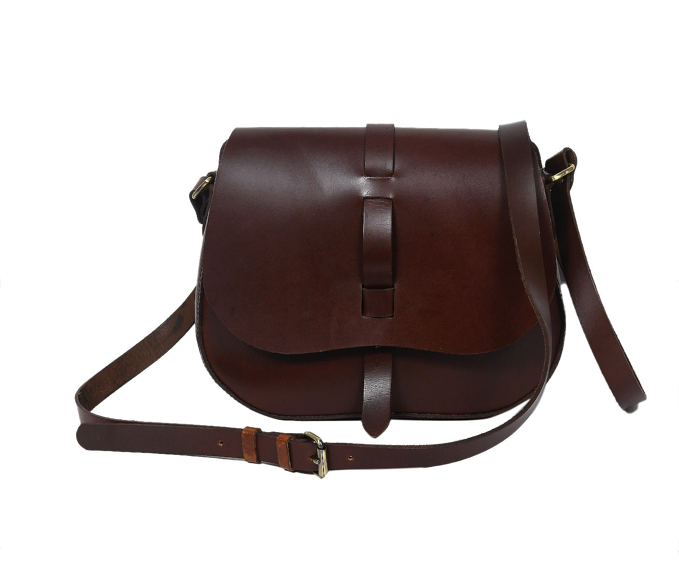  Latest Brown Leather Sling Bag  Stylish and Versatile. - INDIA