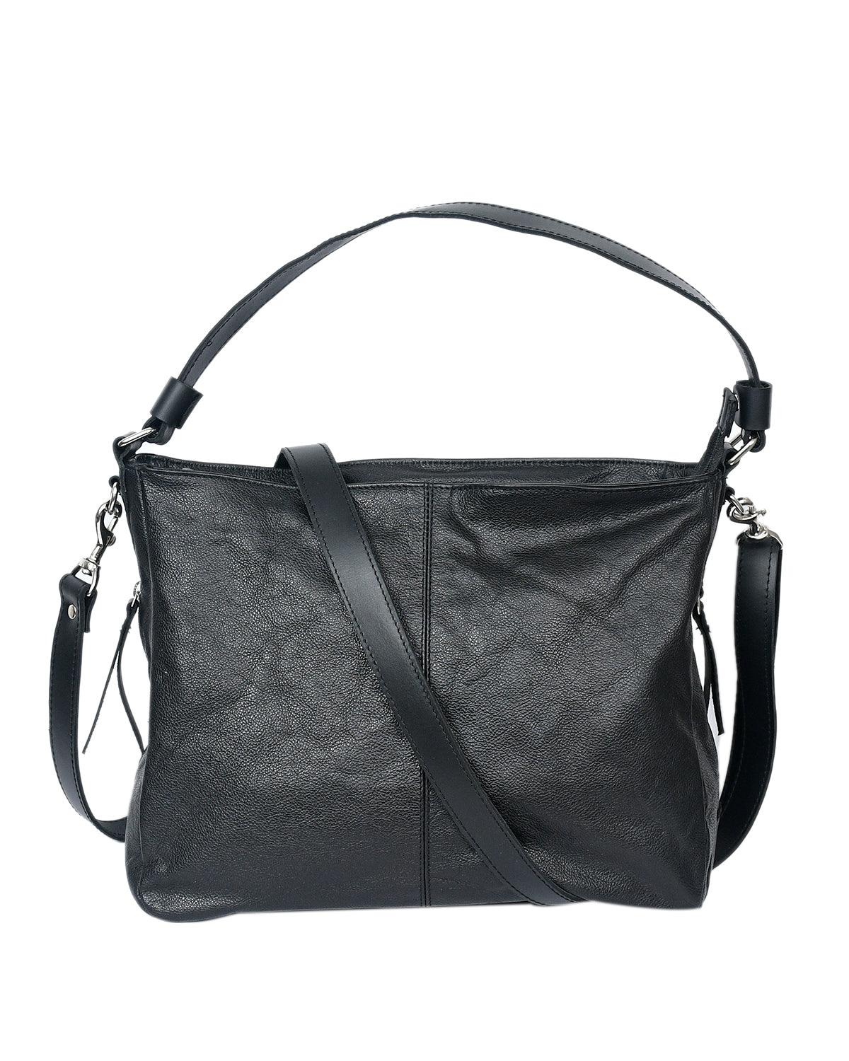  The Hobo Bag in Leather, Soft & Slouchy Silhouette, Timeless & Elevated Design. - INDIA