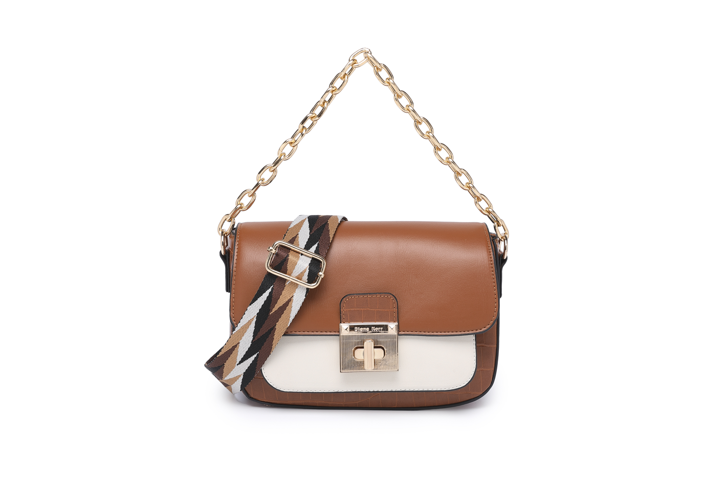 Synthetic Brown Women's Bag  Stylish, Durable & Versatile Handbag,ART:-DK-2014
