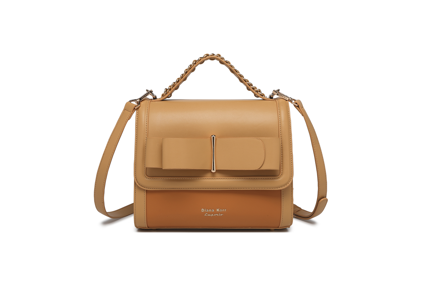 Premium Synthetic Yellow Bag  Luxe, Trendy & Durable Handbag, ART:-DK-2009