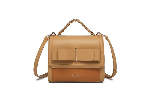 Premium Synthetic Yellow Bag  Luxe, Trendy & Durable Handbag, ART:-DK-2009