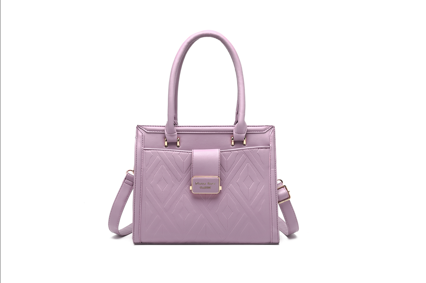 Stylish Synthetic Mauve Bag  Elegant & Versatile Handbag for Any Event,ART:-DK-2003