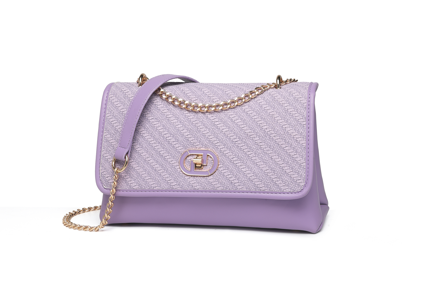 Elegant Synthetic Purple Bag  Stylish & Durable Handbag for Every Occasion, ART:-DK-2001