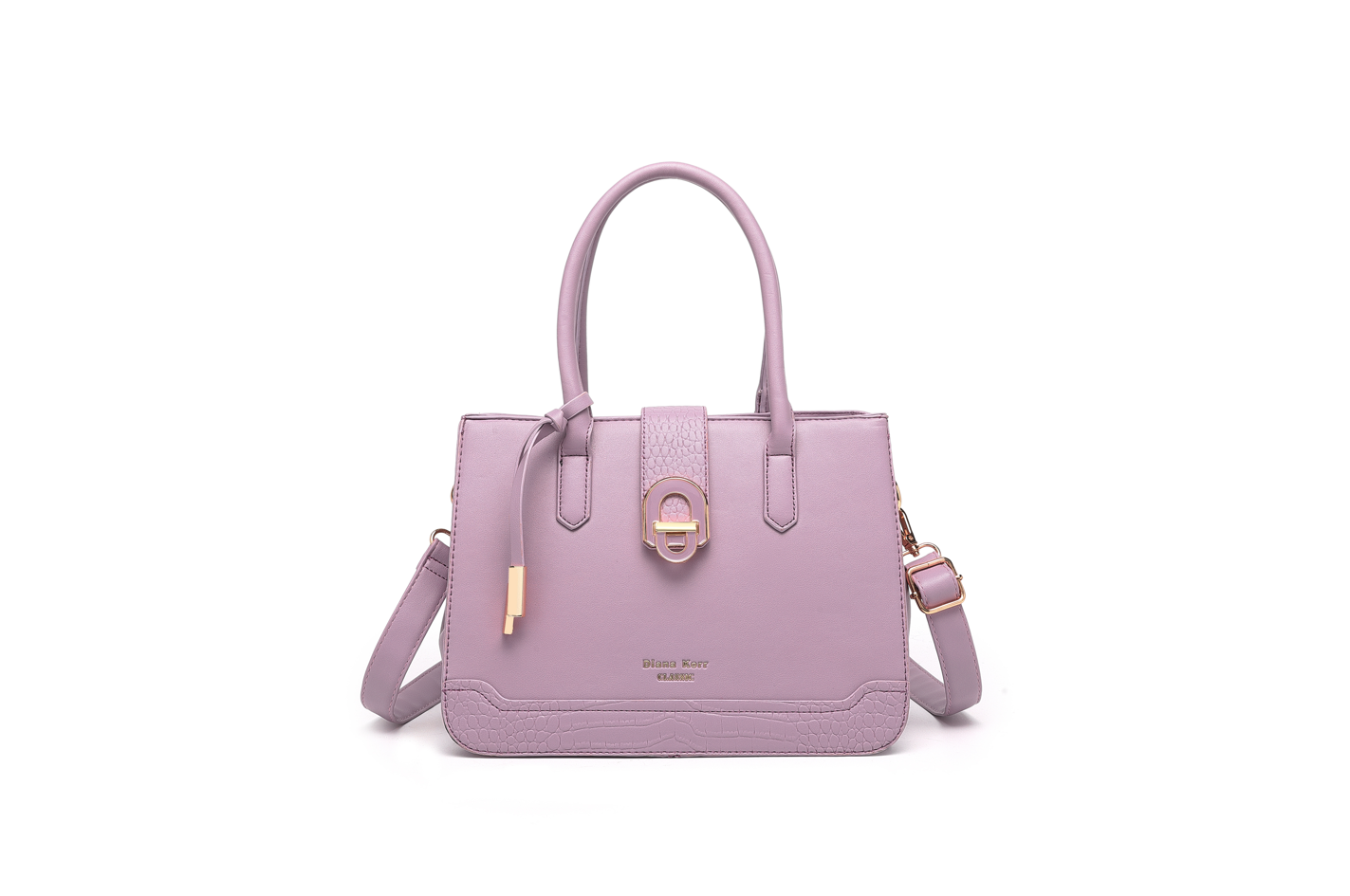 Elegant Synthetic Mauve Bag for Women  Stylish & Versatile Handbag,ART:-DK-2005