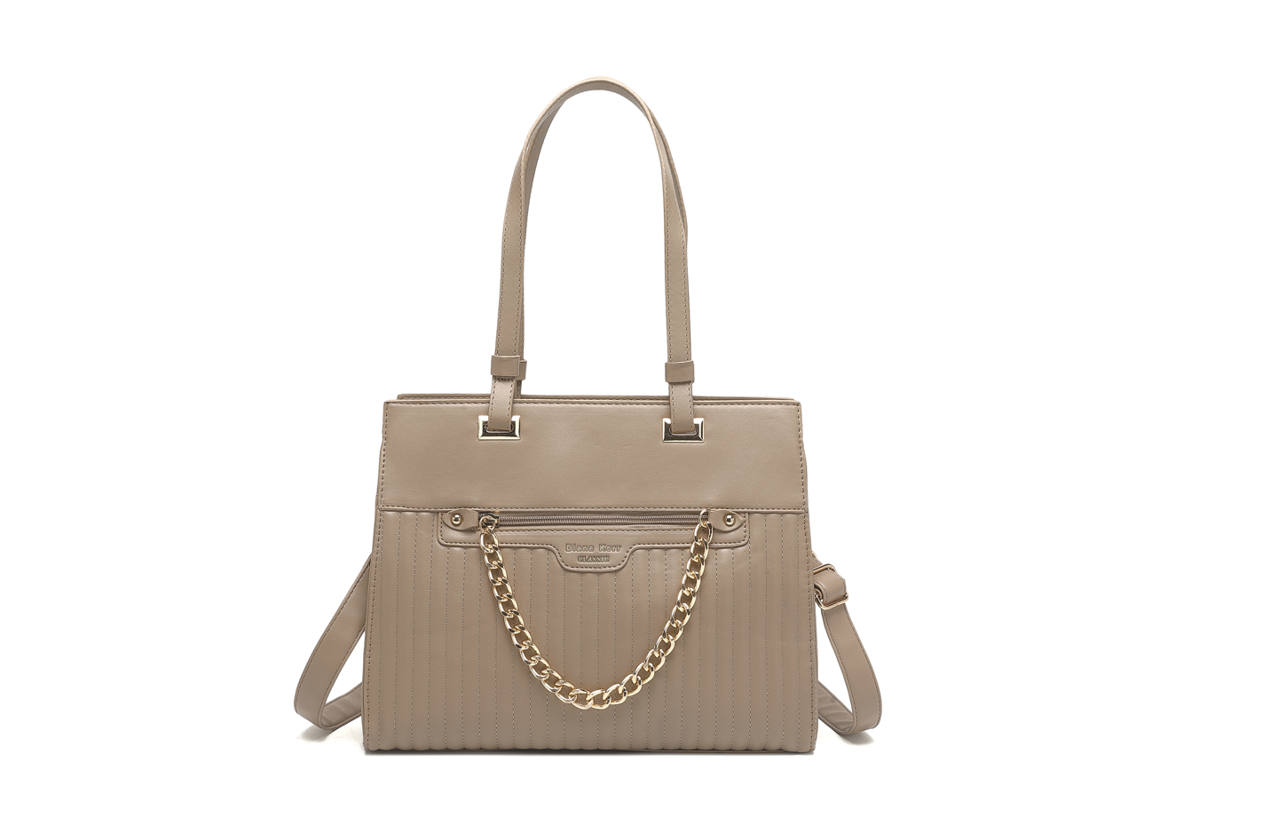 Classic Synthetic Beige Bag for Women  Elegant & Versatile Handbag,ART:-DK-2006
