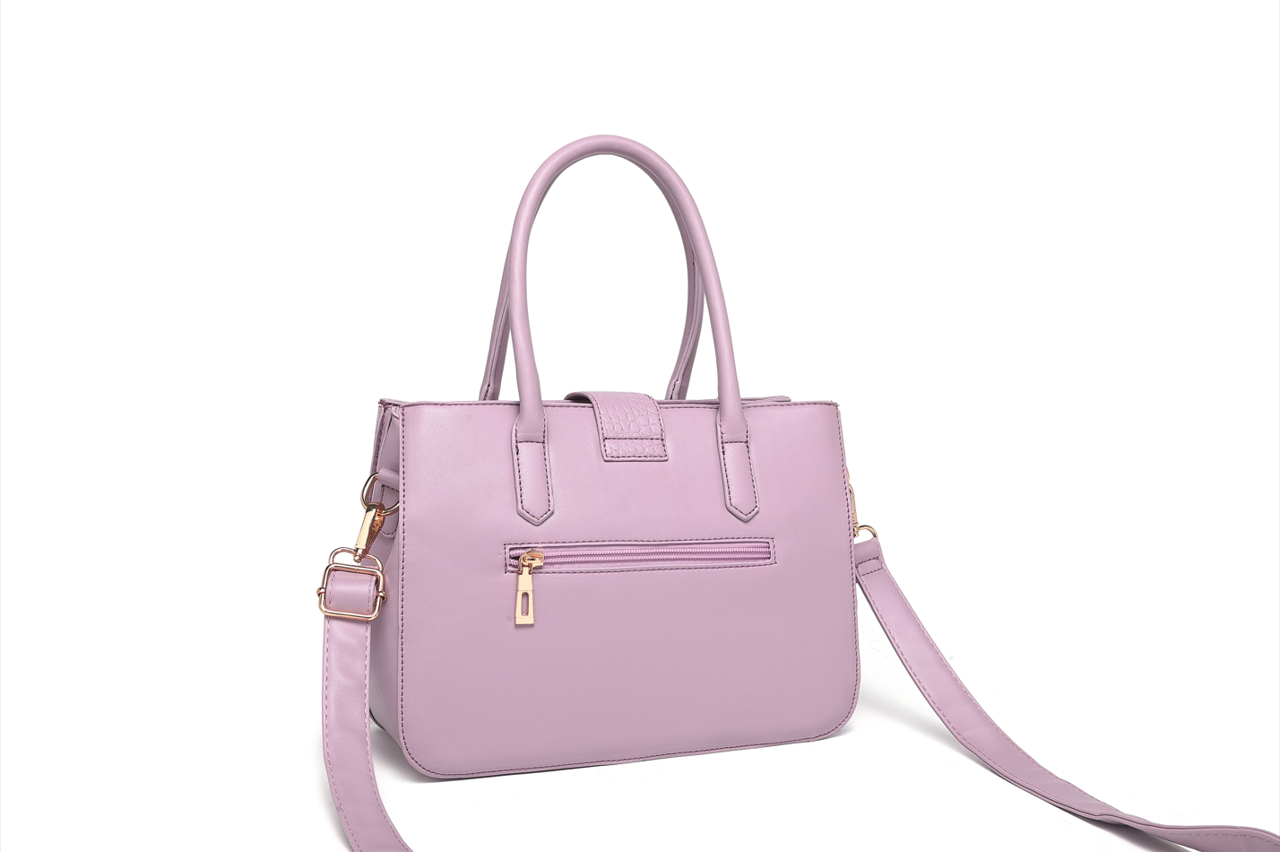 Elegant Synthetic Mauve Bag for Women  Stylish & Versatile Handbag,ART:-DK-2005