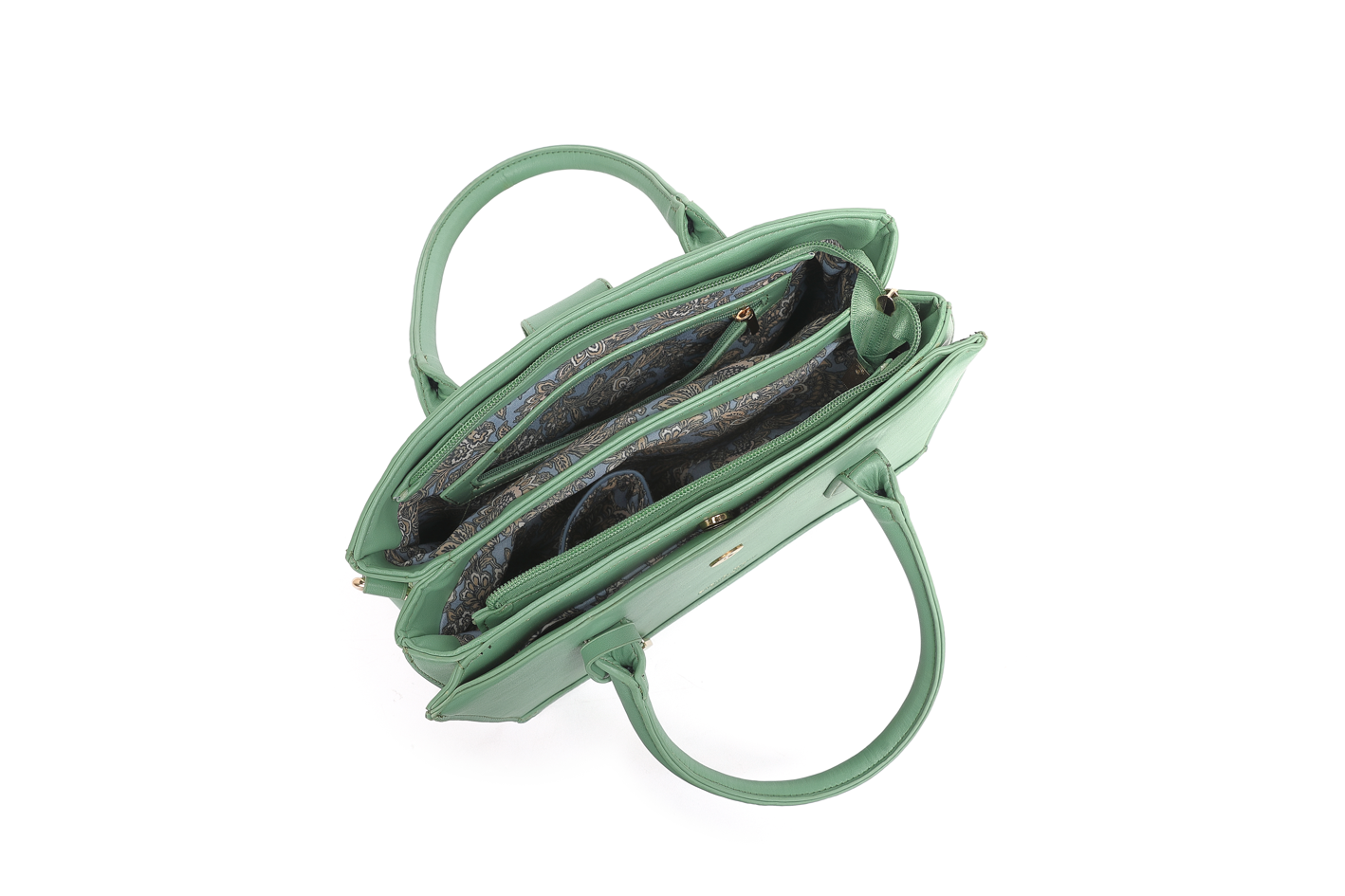 Trendy Synthetic Green Bag  Stylish & Durable Handbag for Every Occasion,ART:-DK-2004