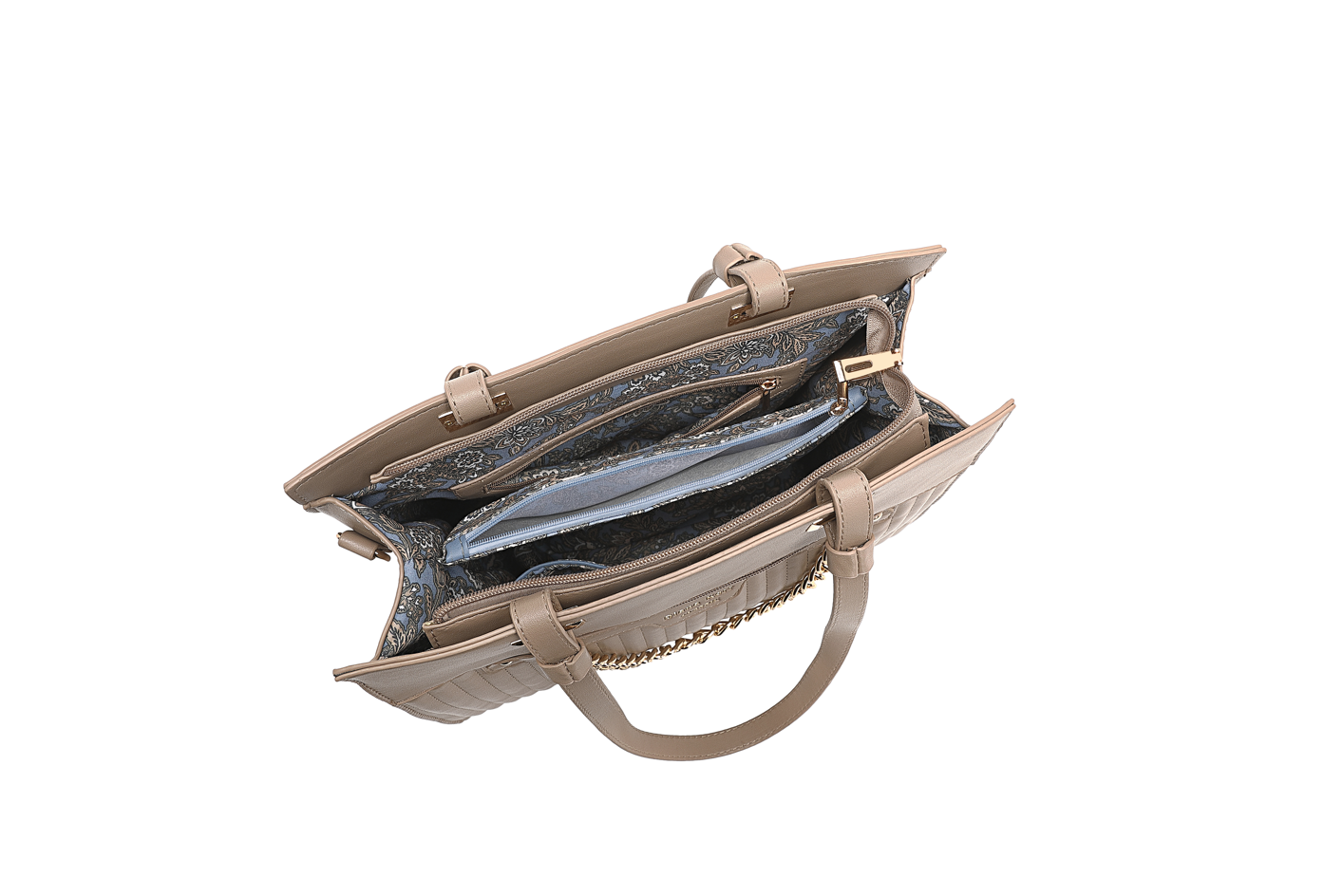 Classic Synthetic Beige Bag for Women  Elegant & Versatile Handbag,ART:-DK-2006