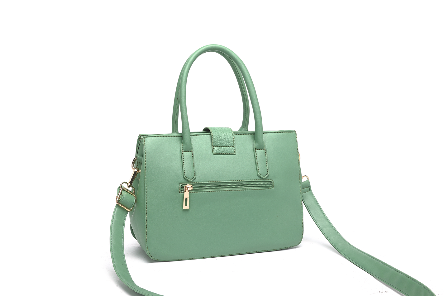 Trendy Synthetic Green Bag  Stylish & Durable Handbag for Every Occasion,ART:-DK-2004